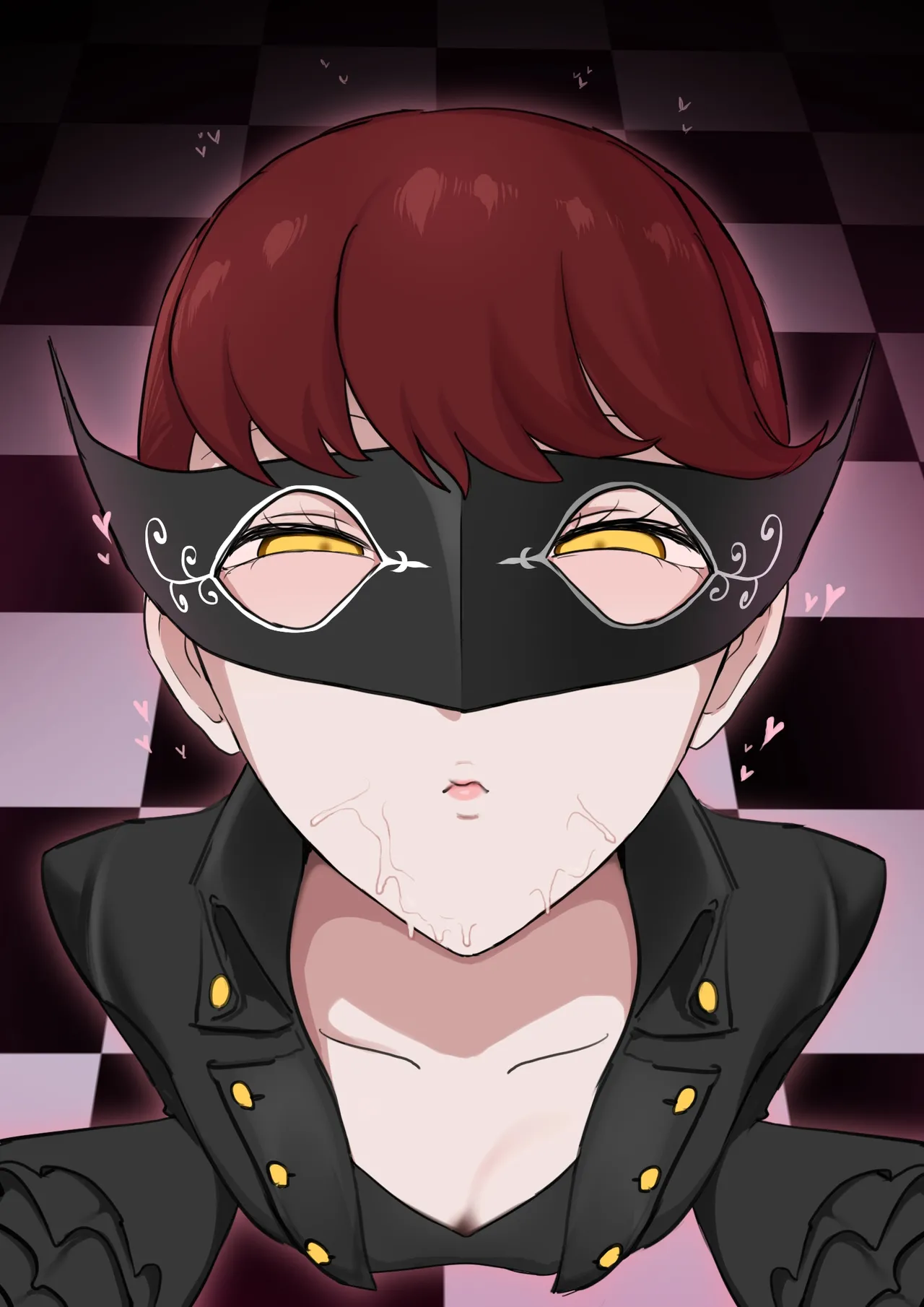 Captured and manipulated in the palace page 15 featuring kasumi yoshizawa persona 5 parody - eyemask mind control hentai manga - read online free