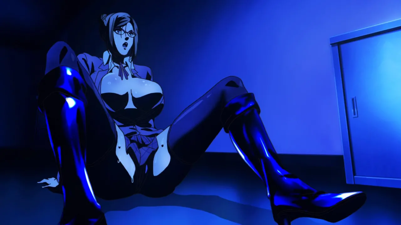 prison school hentai scene ep1~4 page 133 prison school parody - mosaic censorship no penetration hentai manga - read online free
