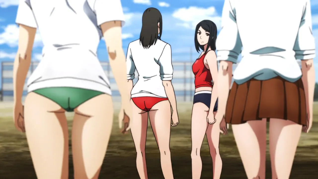 prison school hentai scene ep1~4 page 134 prison school parody - mosaic censorship no penetration hentai manga - read online free