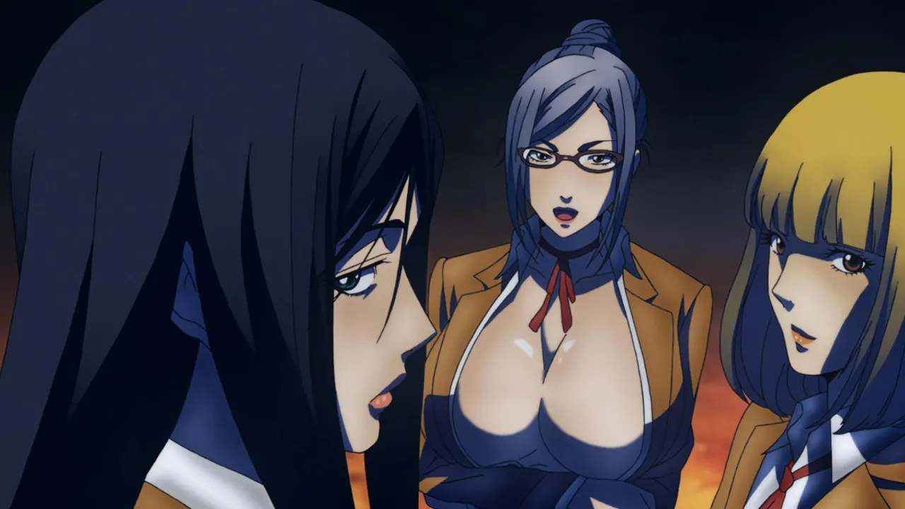 prison school hentai scene ep1~4 page 23 prison school parody - mosaic censorship no penetration hentai manga - read online free