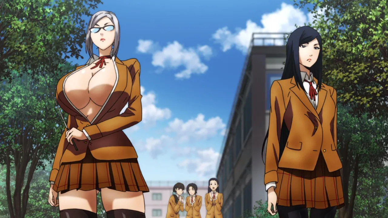 prison school hentai scene ep1~4 page 45 prison school parody - mosaic censorship no penetration hentai manga - read online free