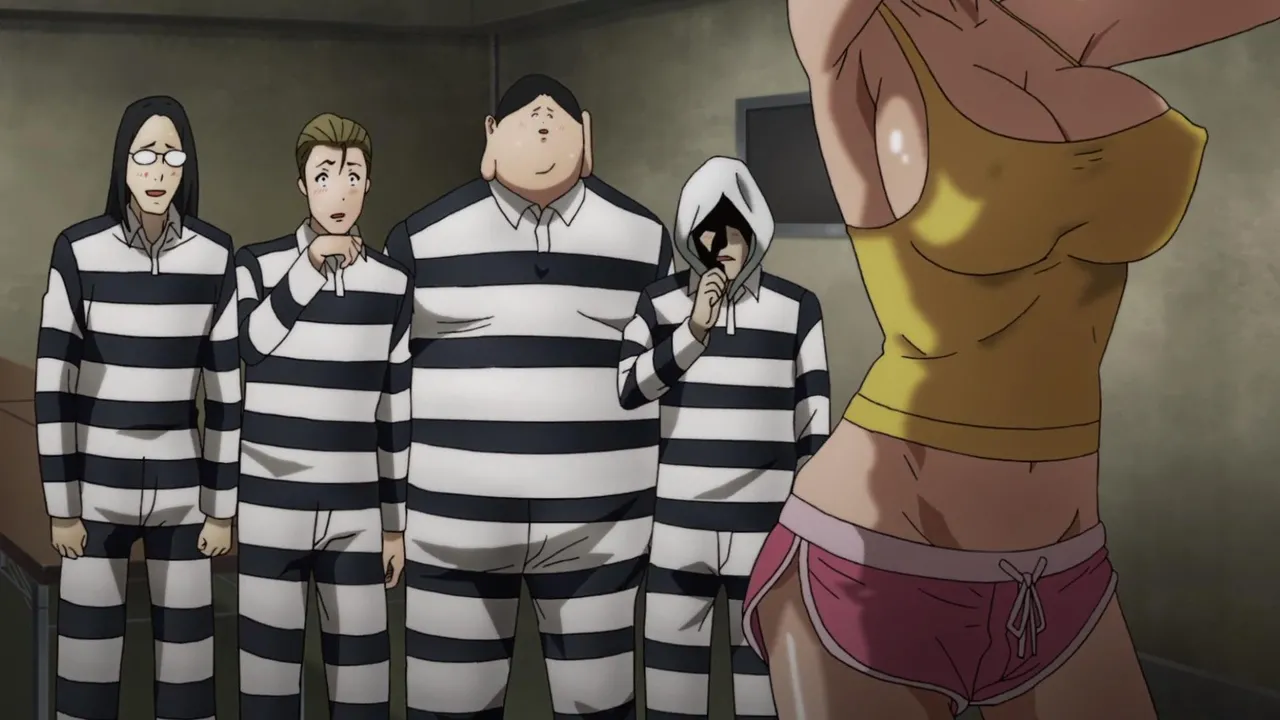 prison school hentai scene ep1~4 page 84 prison school parody - mosaic censorship no penetration hentai manga - read online free