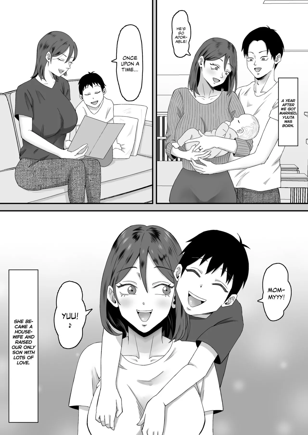 - Mother Fuckers꞉ No Longer the Apple of Her Eye page 101 original parody - squirting milf hentai manga - read online free