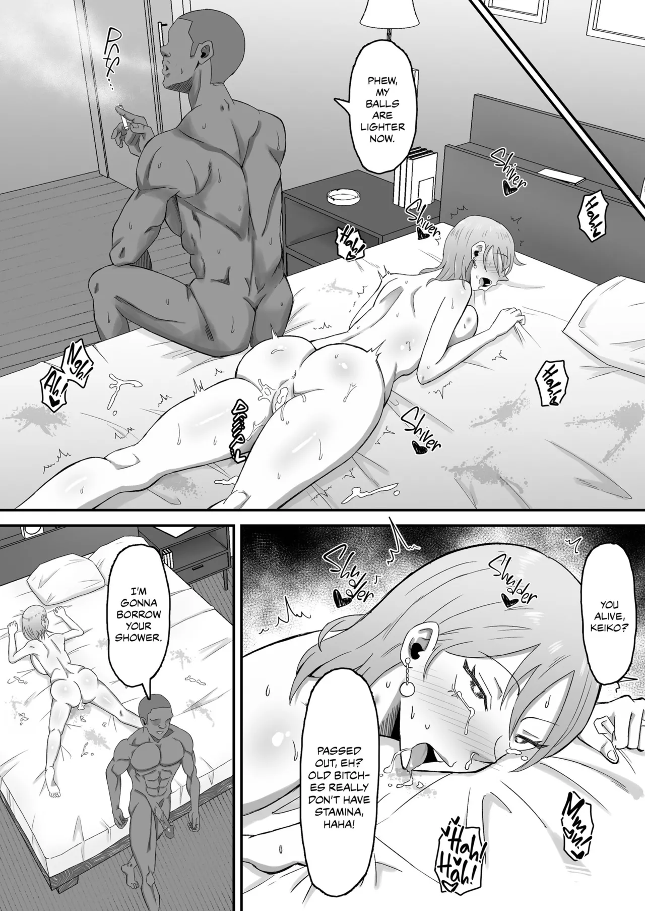 - Mother Fuckers꞉ No Longer the Apple of Her Eye page 115 original parody - squirting milf hentai manga - read online free