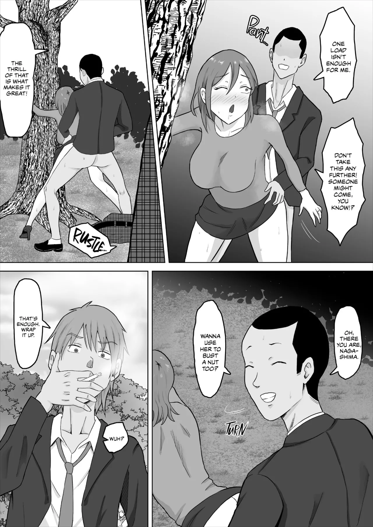 - Mother Fuckers꞉ No Longer the Apple of Her Eye page 52 original parody - squirting milf hentai manga - read online free