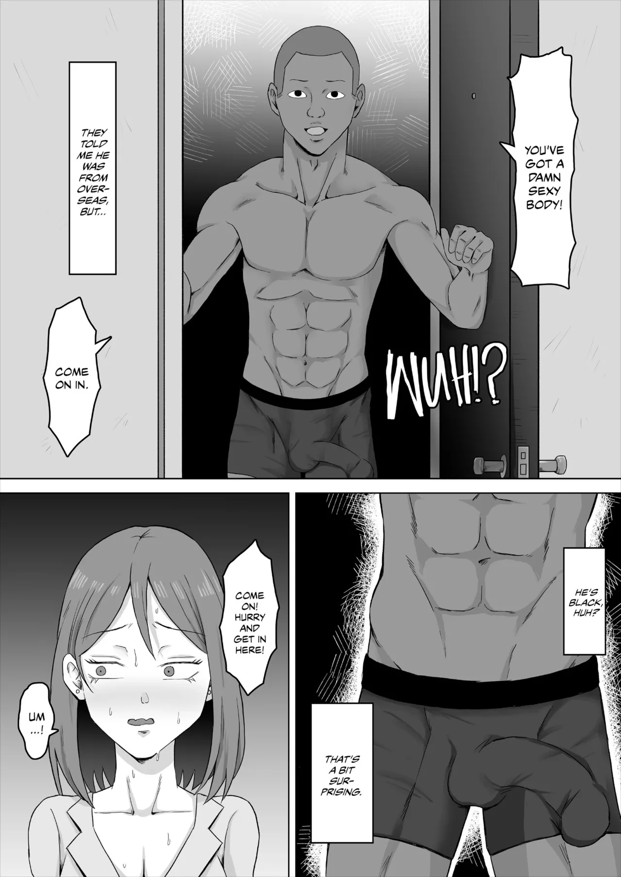 - Mother Fuckers꞉ No Longer the Apple of Her Eye page 56 original parody - squirting milf hentai manga - read online free