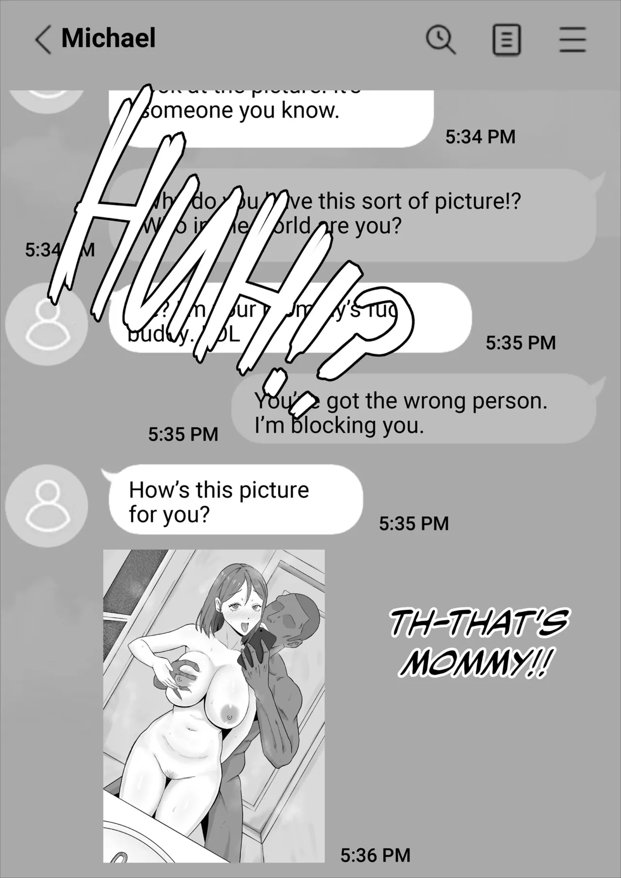 - Mother Fuckers꞉ No Longer the Apple of Her Eye page 73 original parody - squirting milf hentai manga - read online free