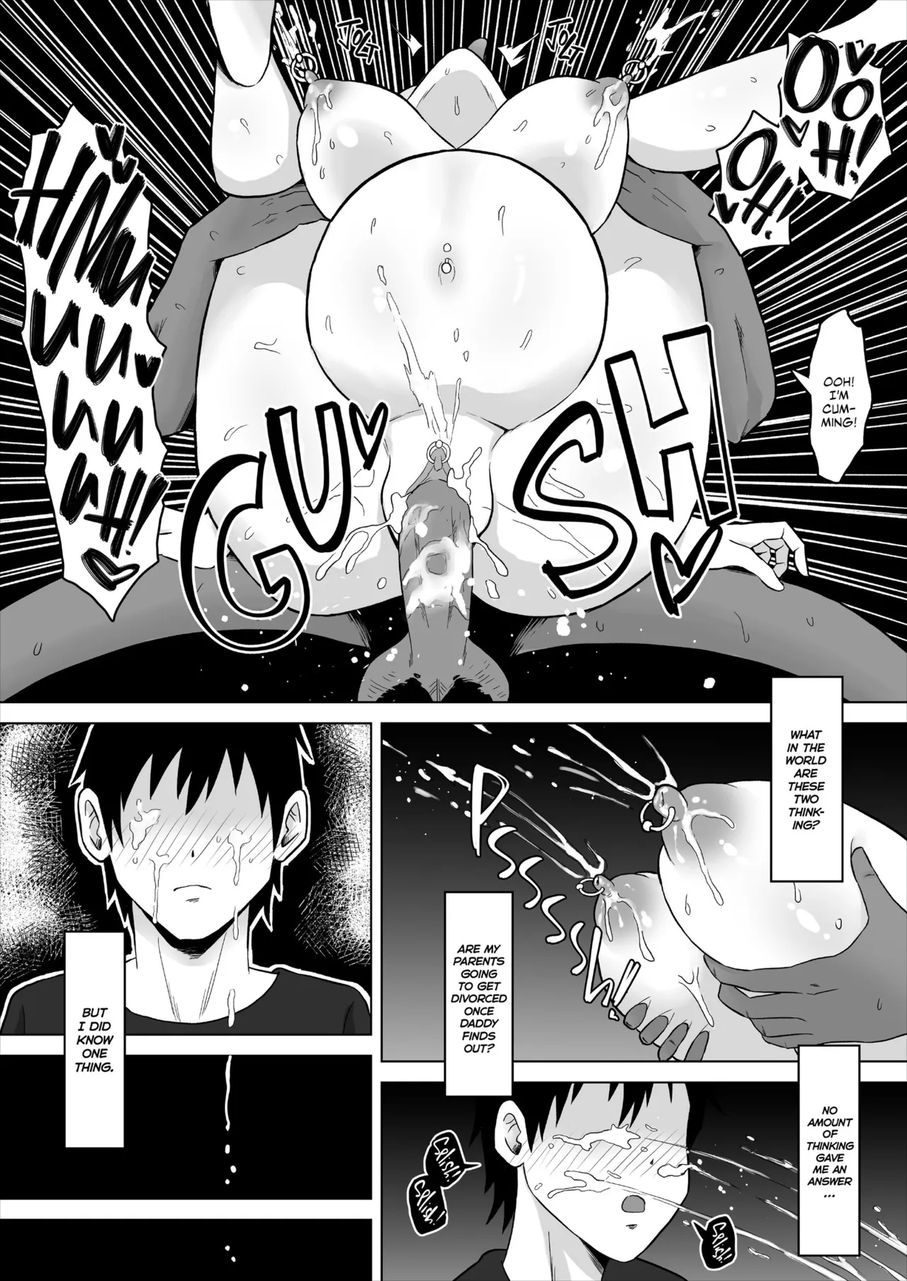 - Mother Fuckers꞉ No Longer the Apple of Her Eye page 89 original parody - squirting milf hentai manga - read online free