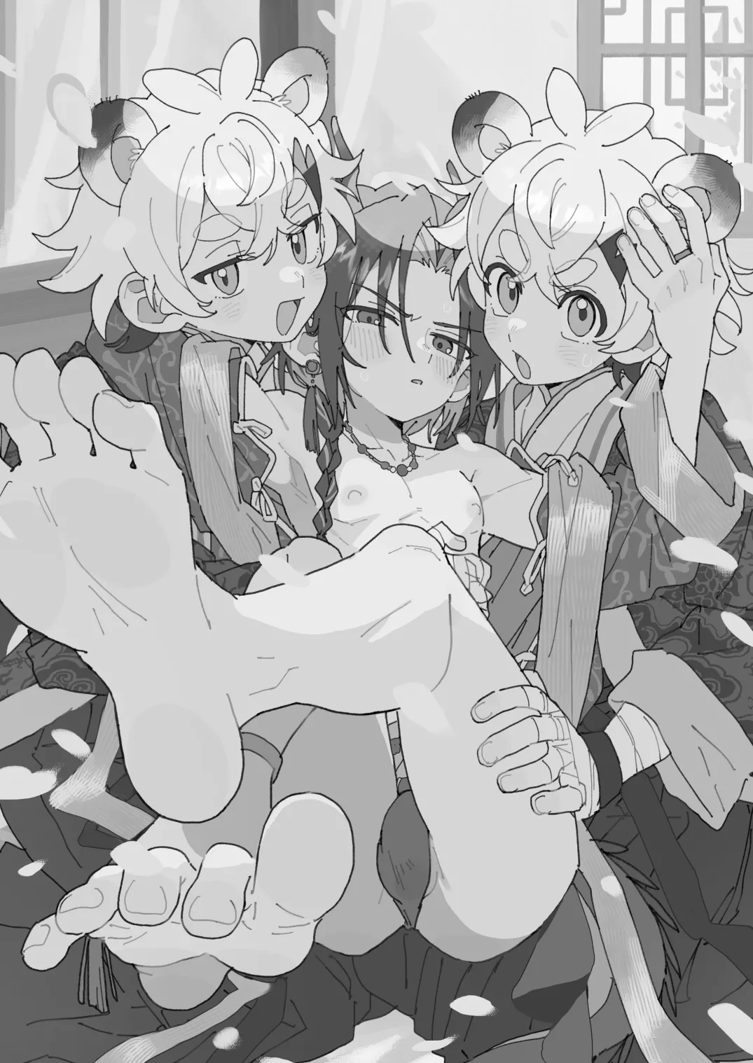 Byakko-kun to Seiryuu 3 - Page 2