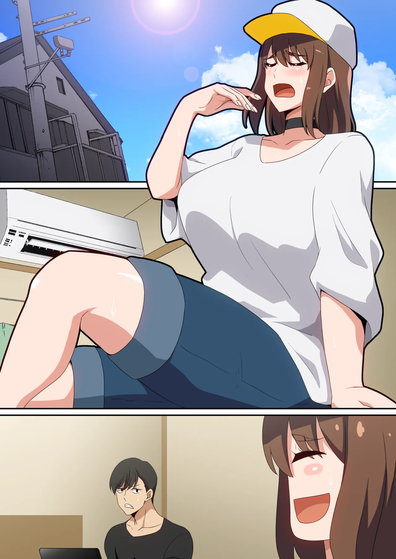 Futari de Miyou yo! page 33 original parody - big breasts full color hentai manga - read online free