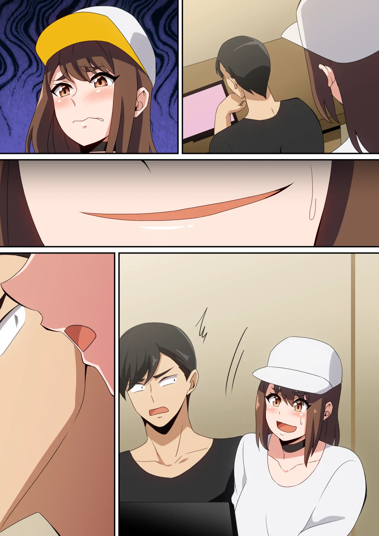 Futari de Miyou yo! page 36 original parody - big breasts full color hentai manga - read online free