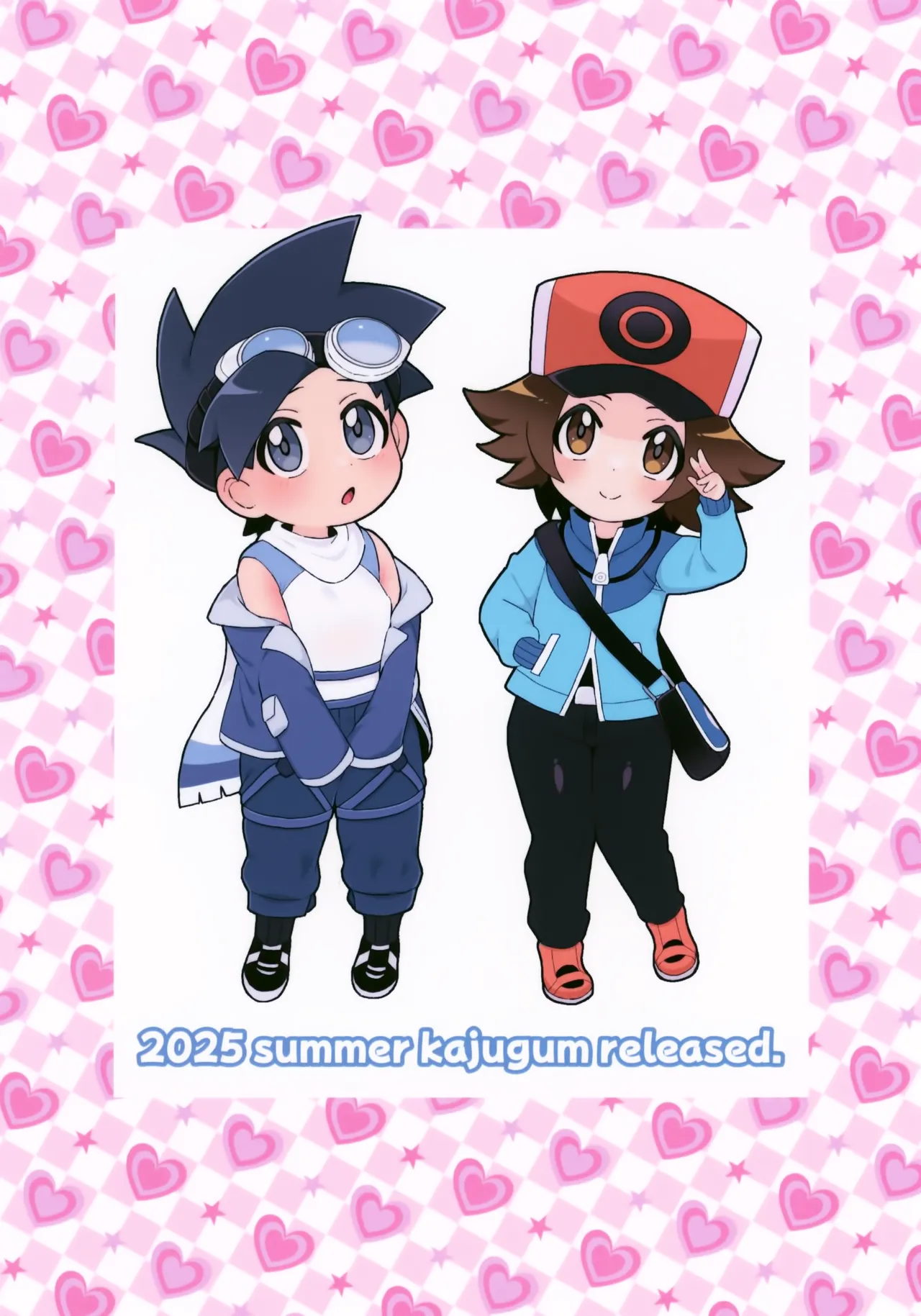 Kimi ni Kimeta! page 18 featuring calem pokemon parody - shemale yaoi hentai manga - read online free