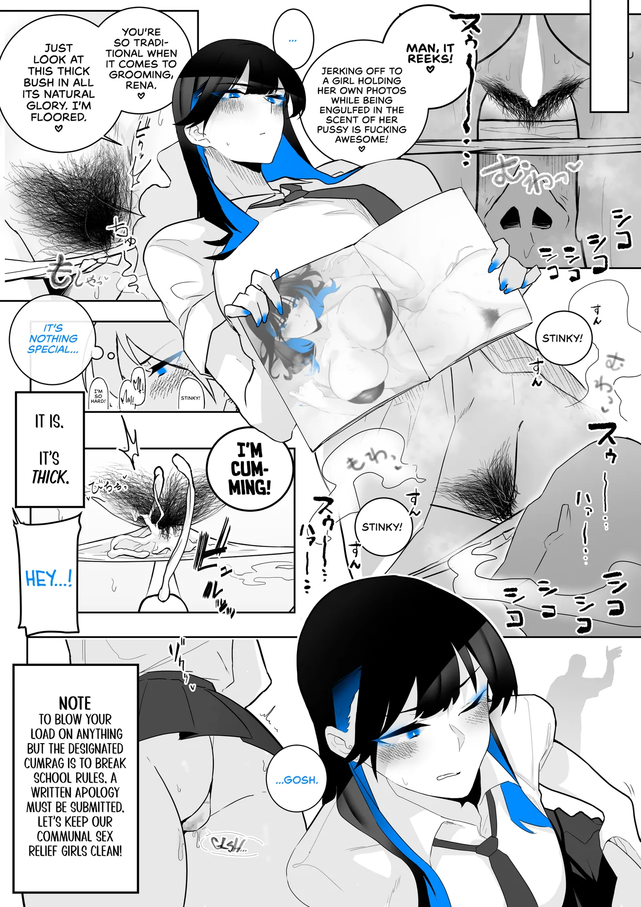 Okazu Touban no Seitai | What It Means to Please - An Audiovisual Report page 13 original parody - handjob sweating hentai manga - read online free