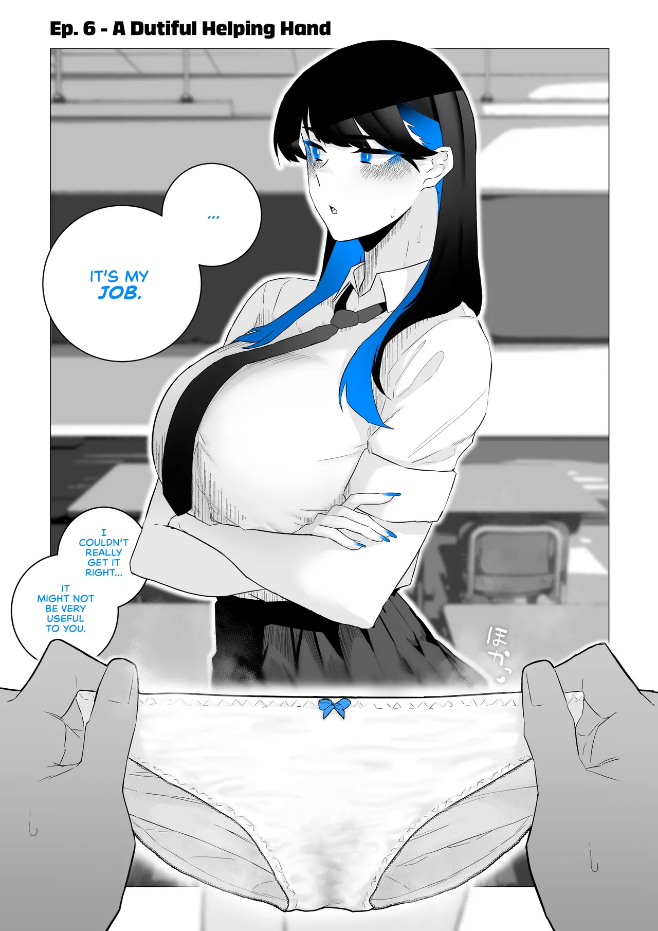 Okazu Touban no Seitai | What It Means to Please - An Audiovisual Report page 33 original parody - handjob sweating hentai manga - read online free