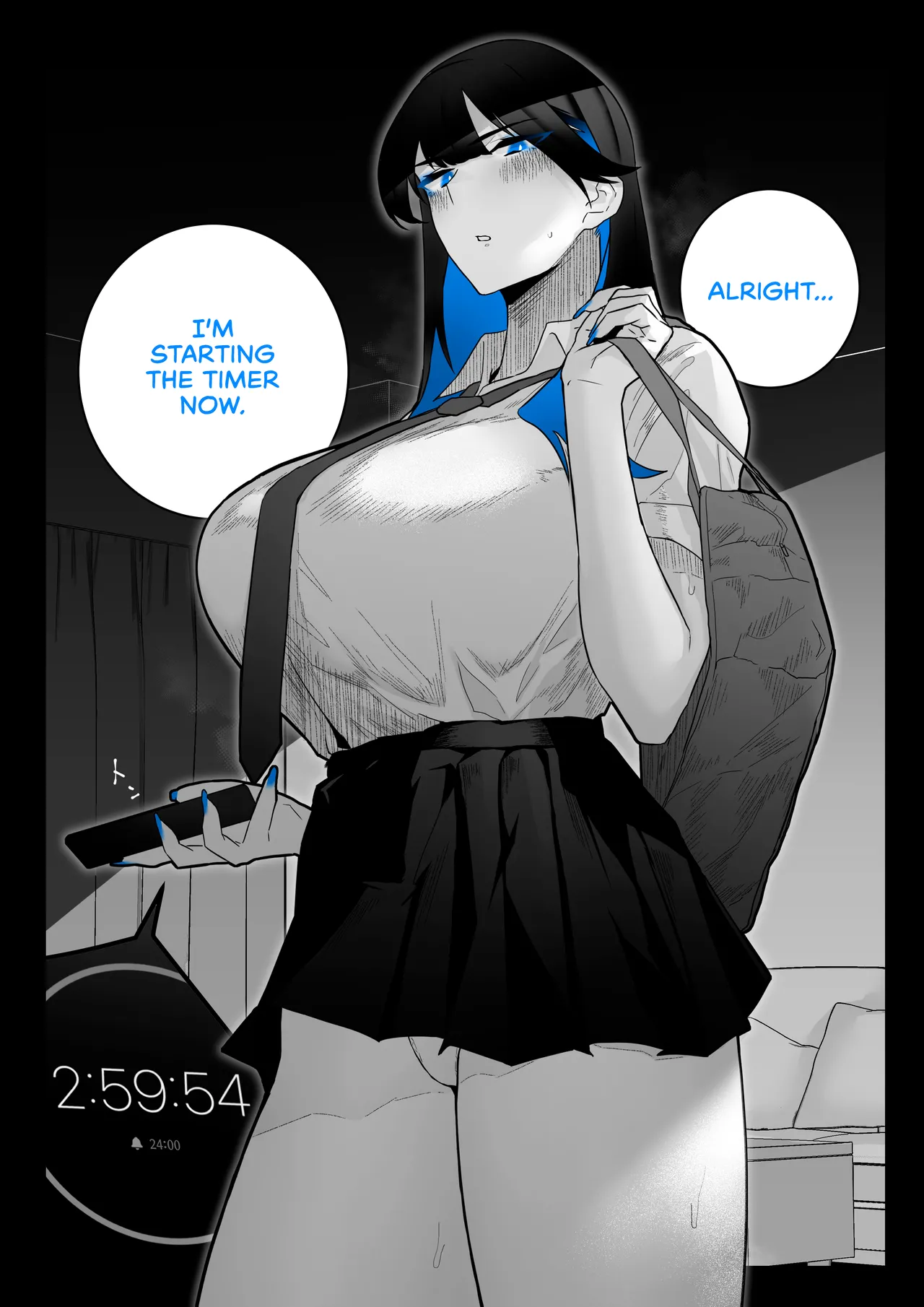 Okazu Touban no Seitai | What It Means to Please - An Audiovisual Report page 68 original parody - handjob sweating hentai manga - read online free