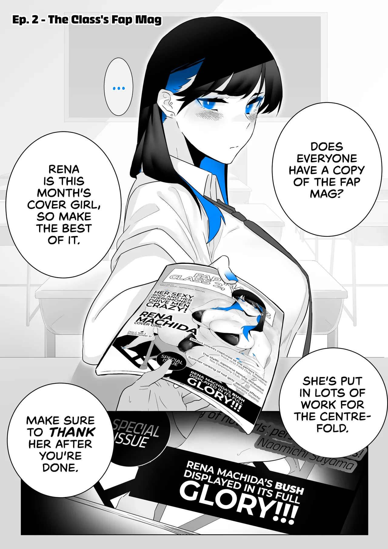 Okazu Touban no Seitai | What It Means to Please - An Audiovisual Report page 9 original parody - handjob sweating hentai manga - read online free