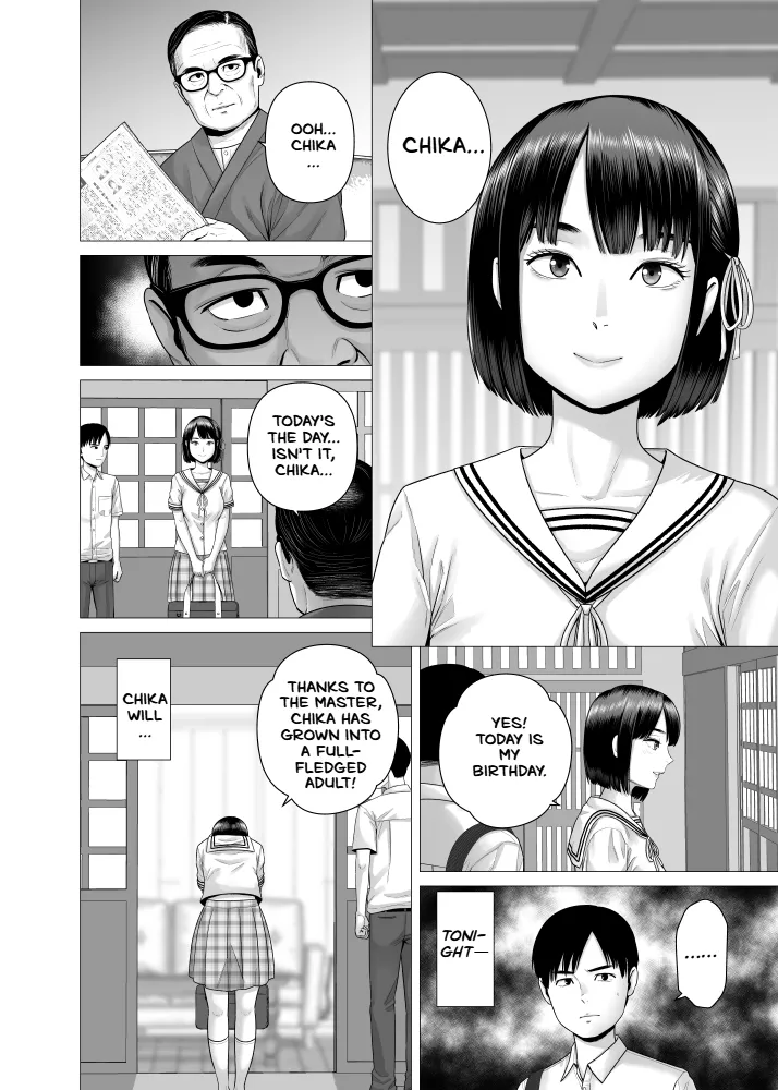 Chichi no Jochuu Shimai page 28 original parody - maid glasses hentai manga - read online free