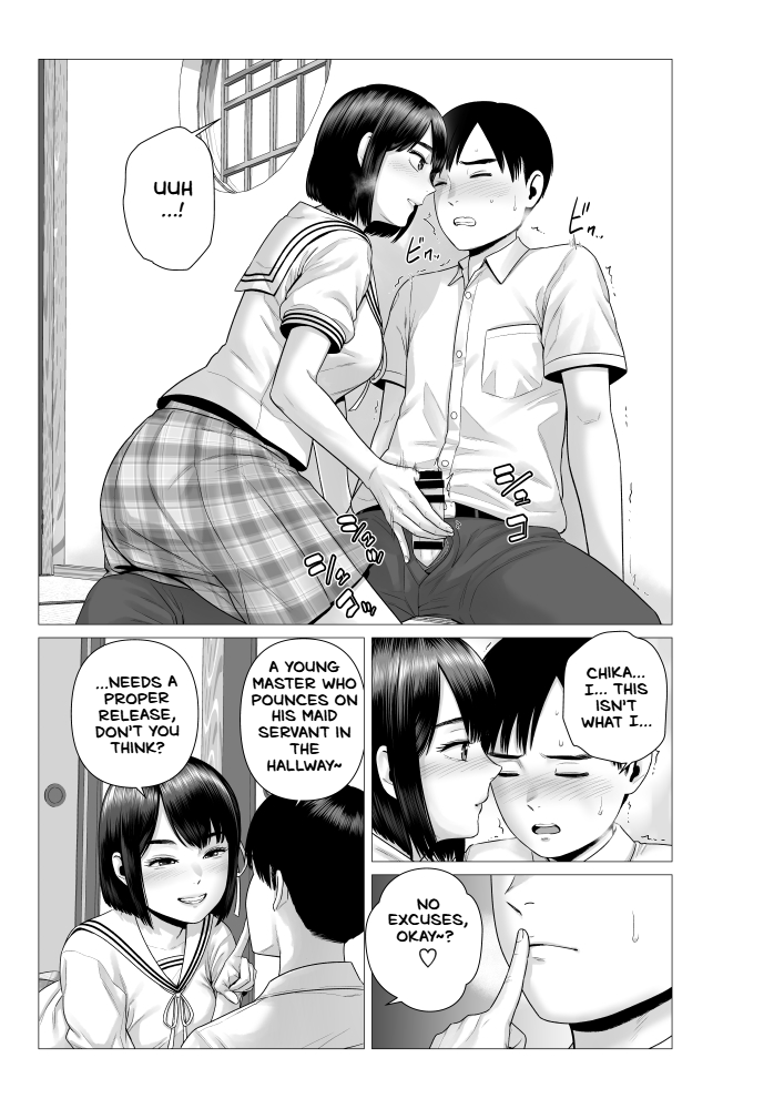 Chichi no Jochuu Shimai page 31 original parody - maid glasses hentai manga - read online free
