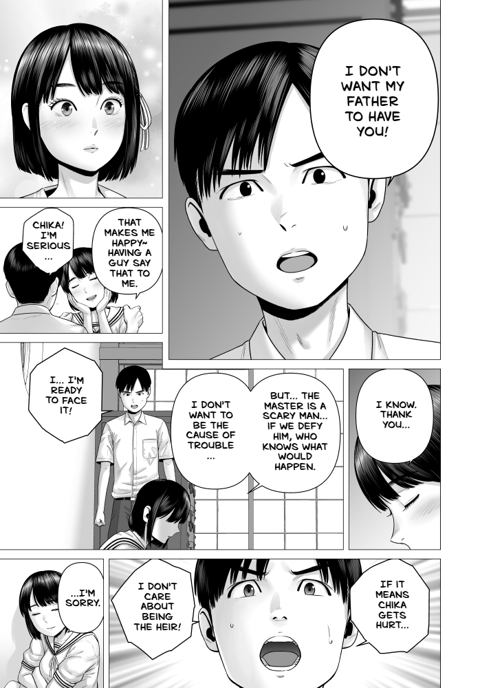 Chichi no Jochuu Shimai page 35 original parody - maid glasses hentai manga - read online free