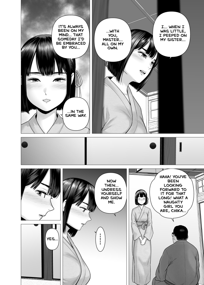 Chichi no Jochuu Shimai page 40 original parody - maid glasses hentai manga - read online free