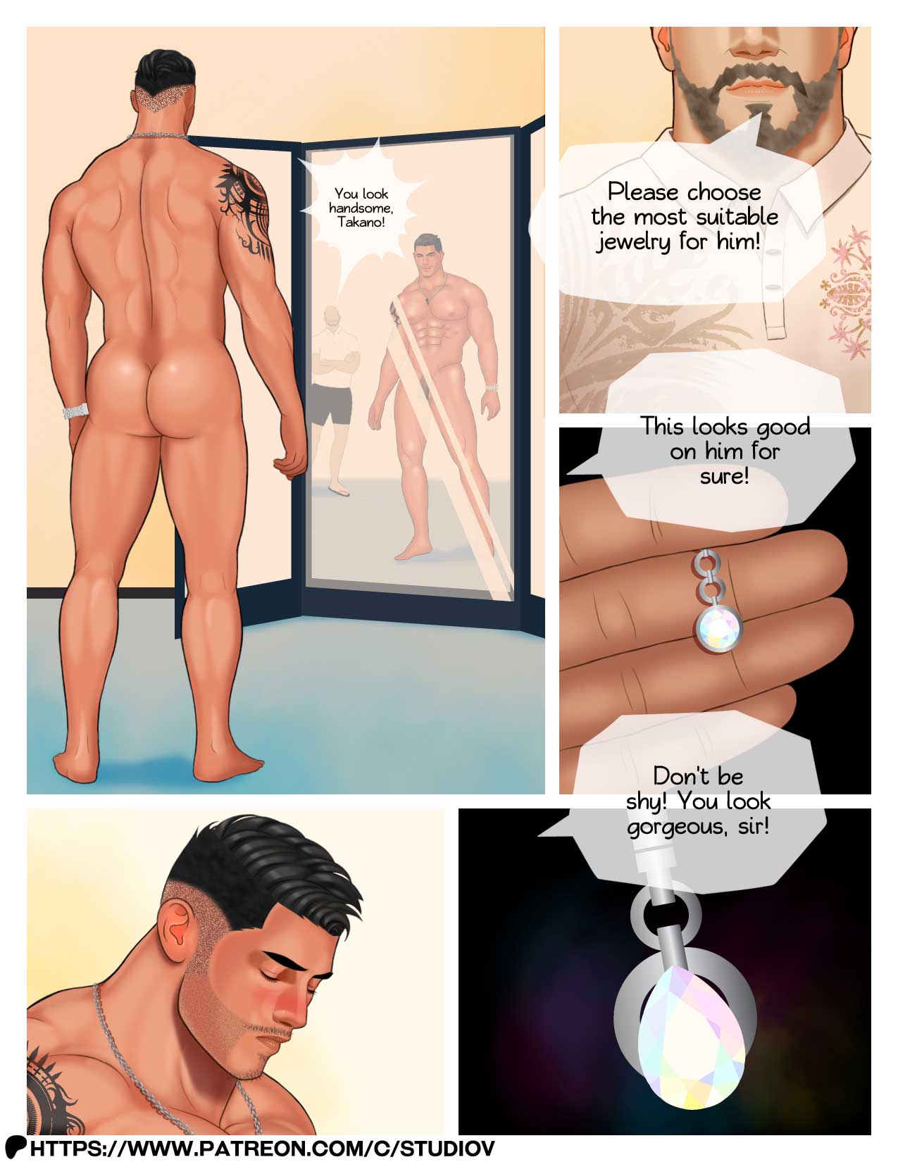 Bodyguard ep3 page 11 - uncensored big ass hentai manga - read online free