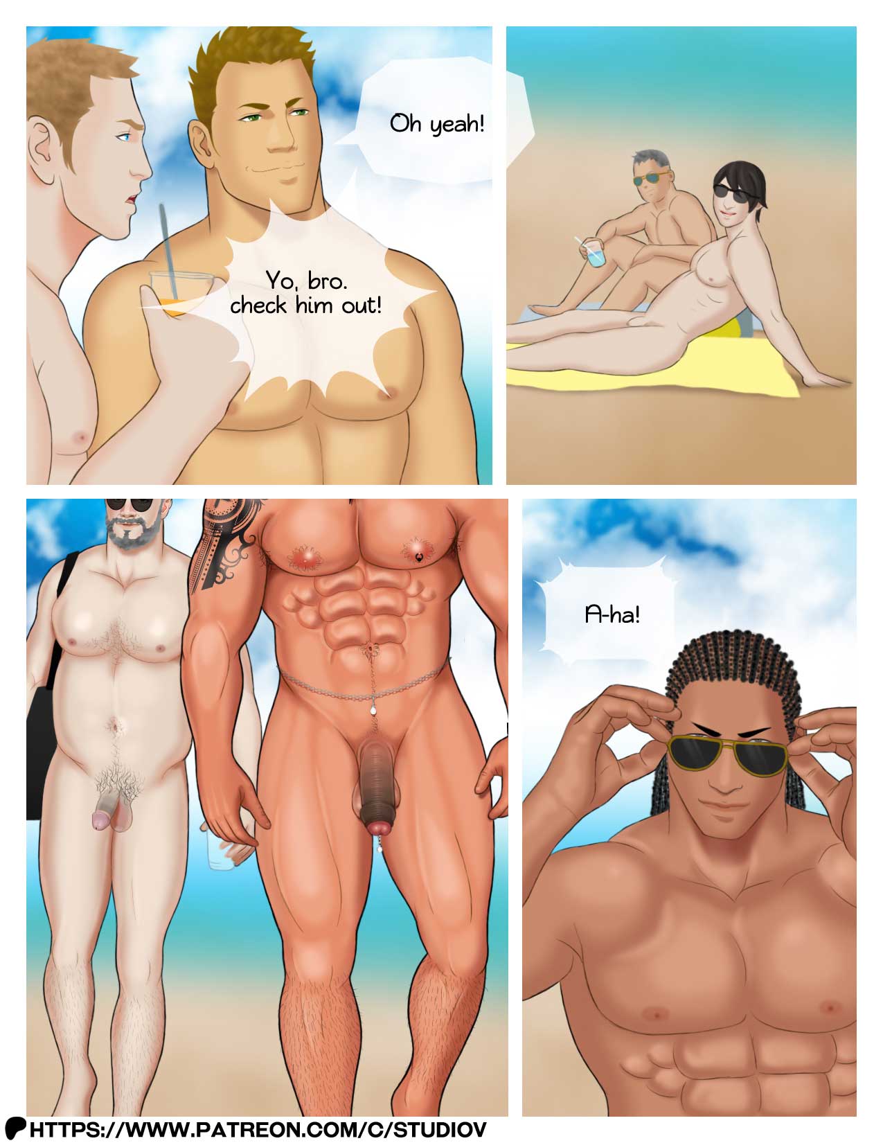 Bodyguard ep3 page 12 - uncensored big ass hentai manga - read online free