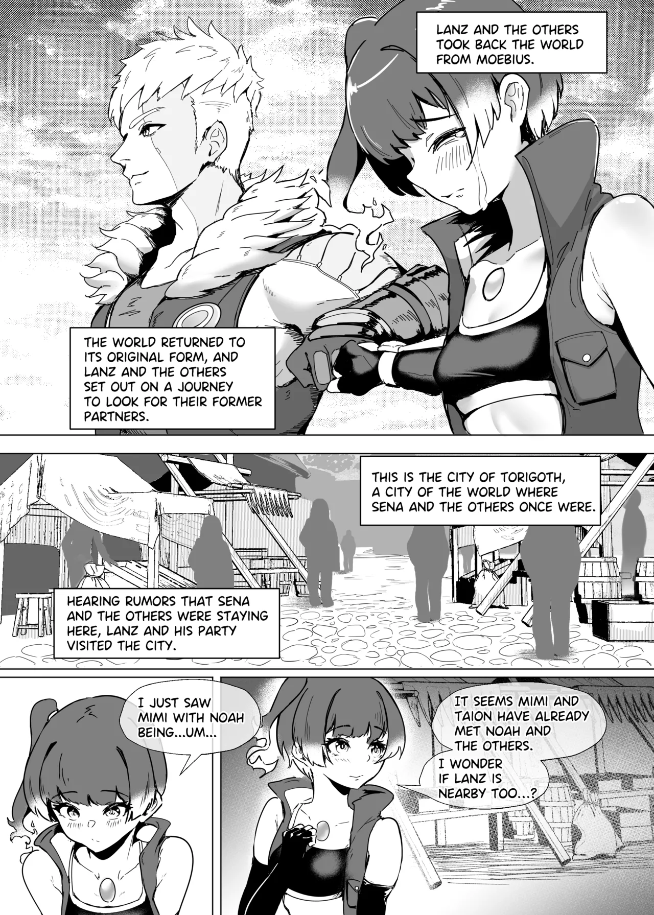 Lanz X Sena Voltage of Two - Page 2