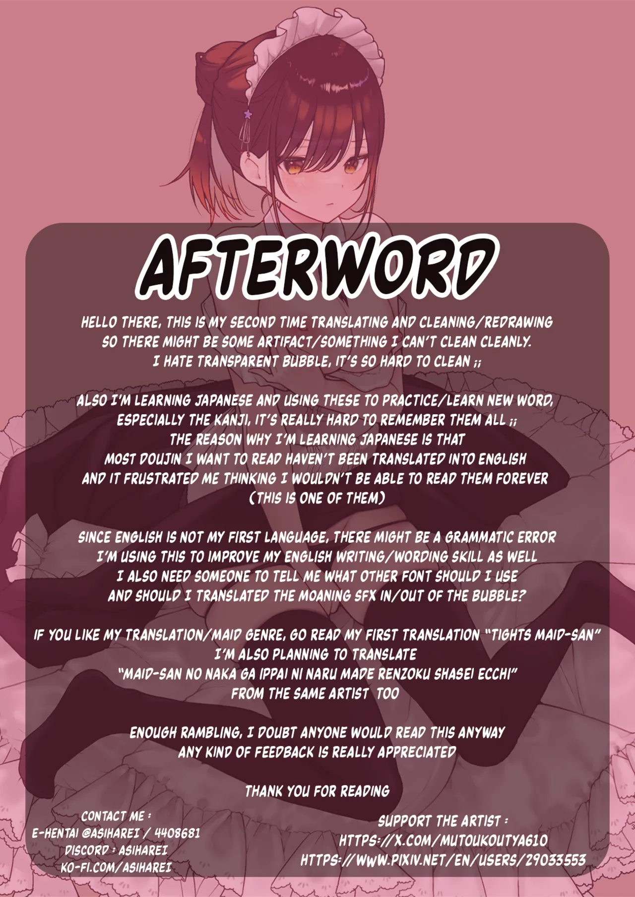 Jitome Maid-san to Love Love Ecchi page 26 original parody - maid nakadashi hentai manga - read online free