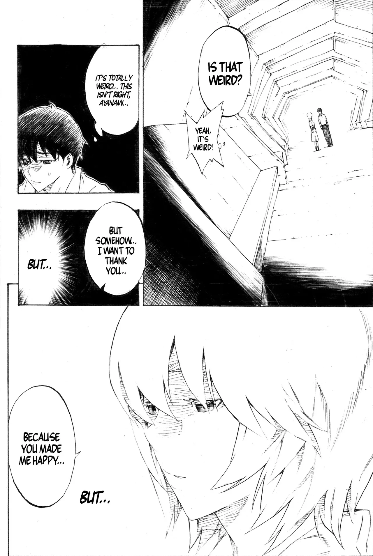 Synchrocord 9 page 14 featuring shinji ikari neon genesis evangelion parody - read online free