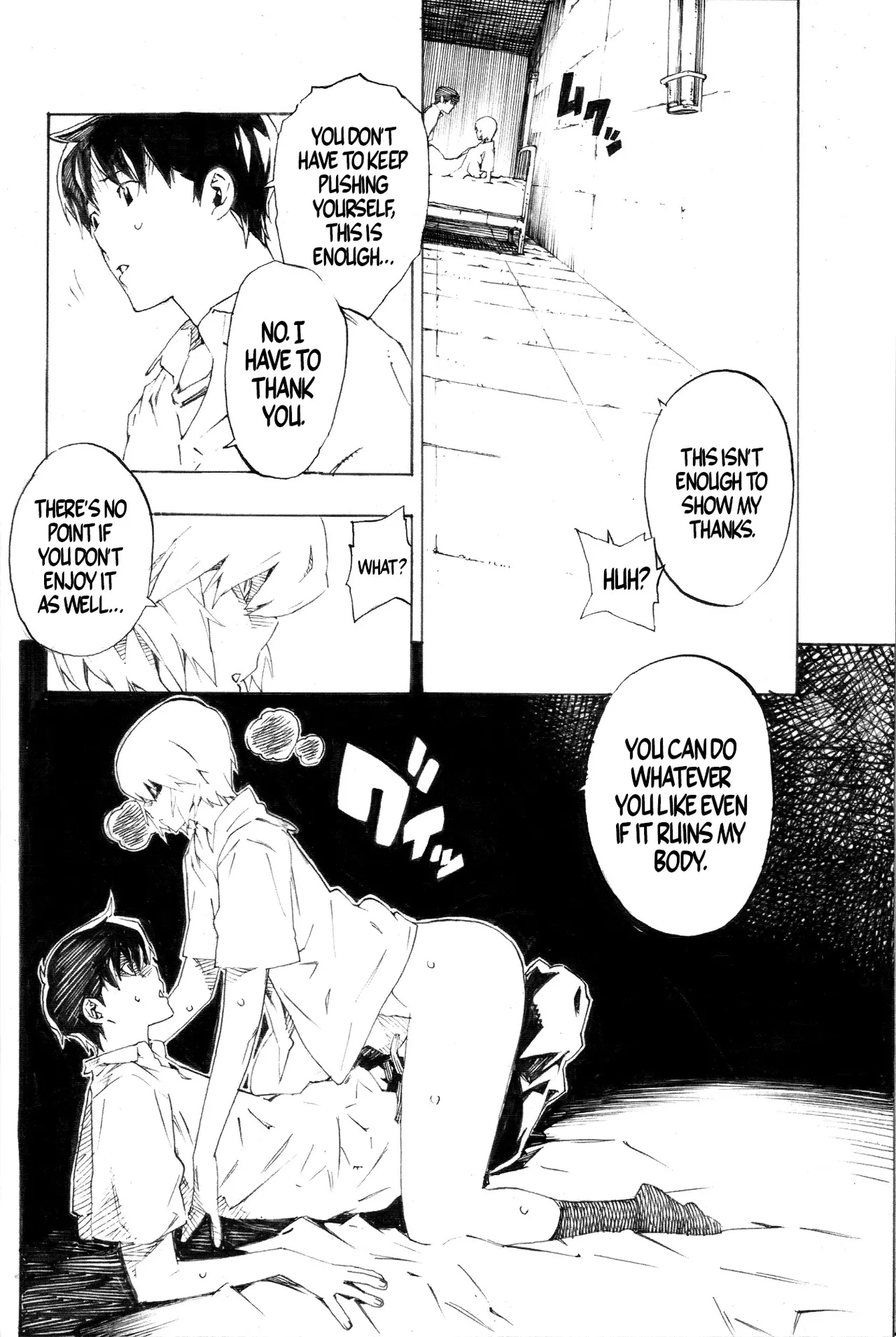 Synchrocord 9 page 26 featuring shinji ikari neon genesis evangelion parody - read online free