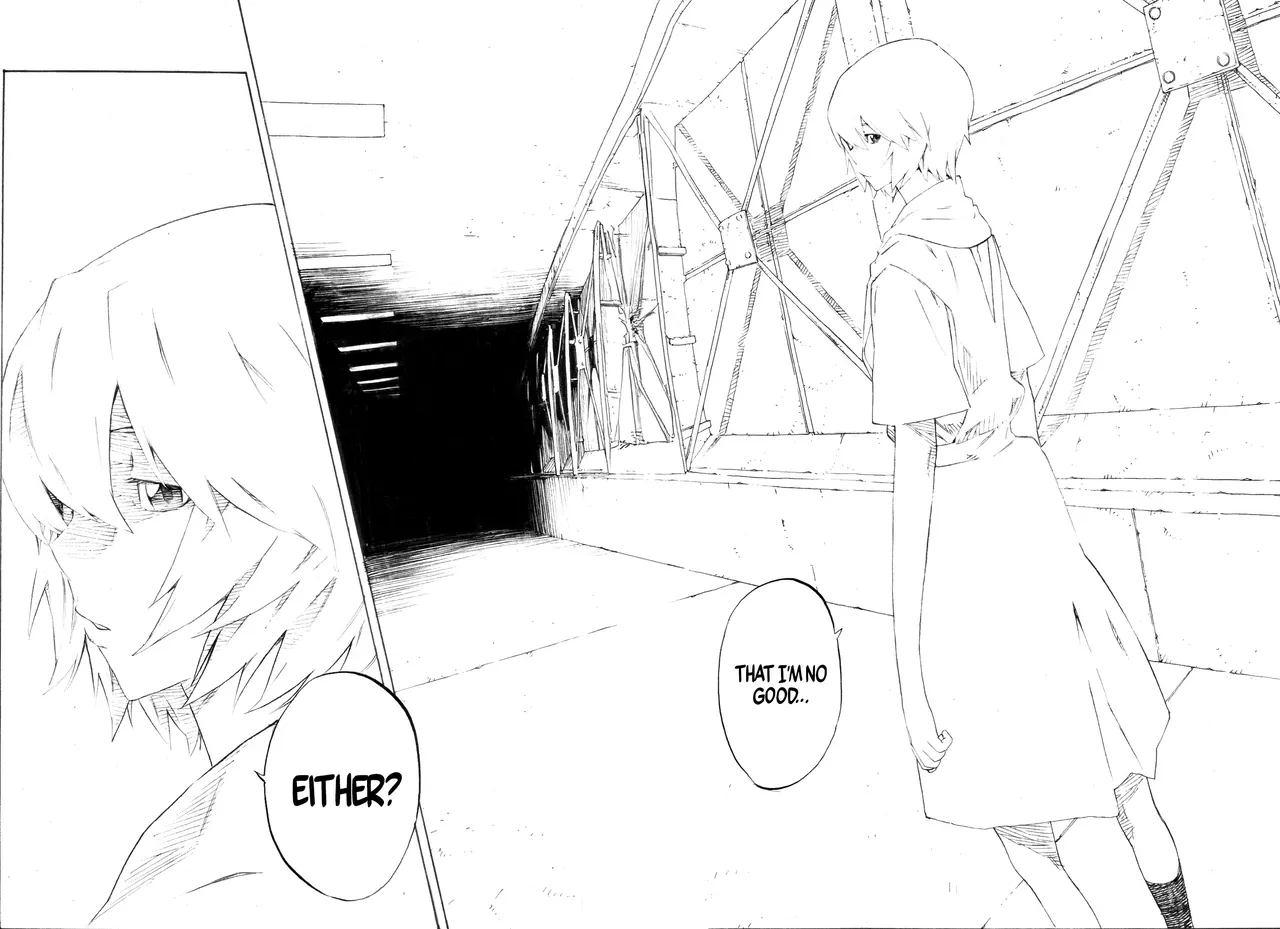 Synchrocord 9 page 34 featuring shinji ikari neon genesis evangelion parody - read online free