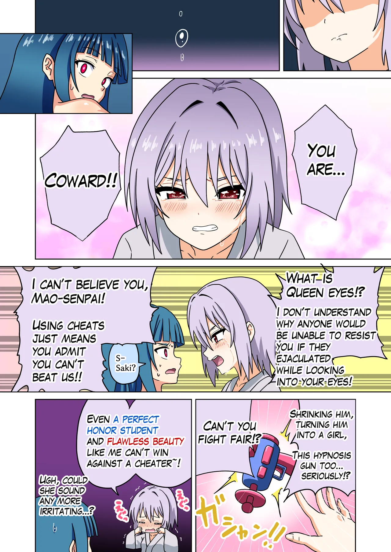 Mitari no Sono 201-245+ page 201 original parody - transformation shrinking hentai manga - read online free