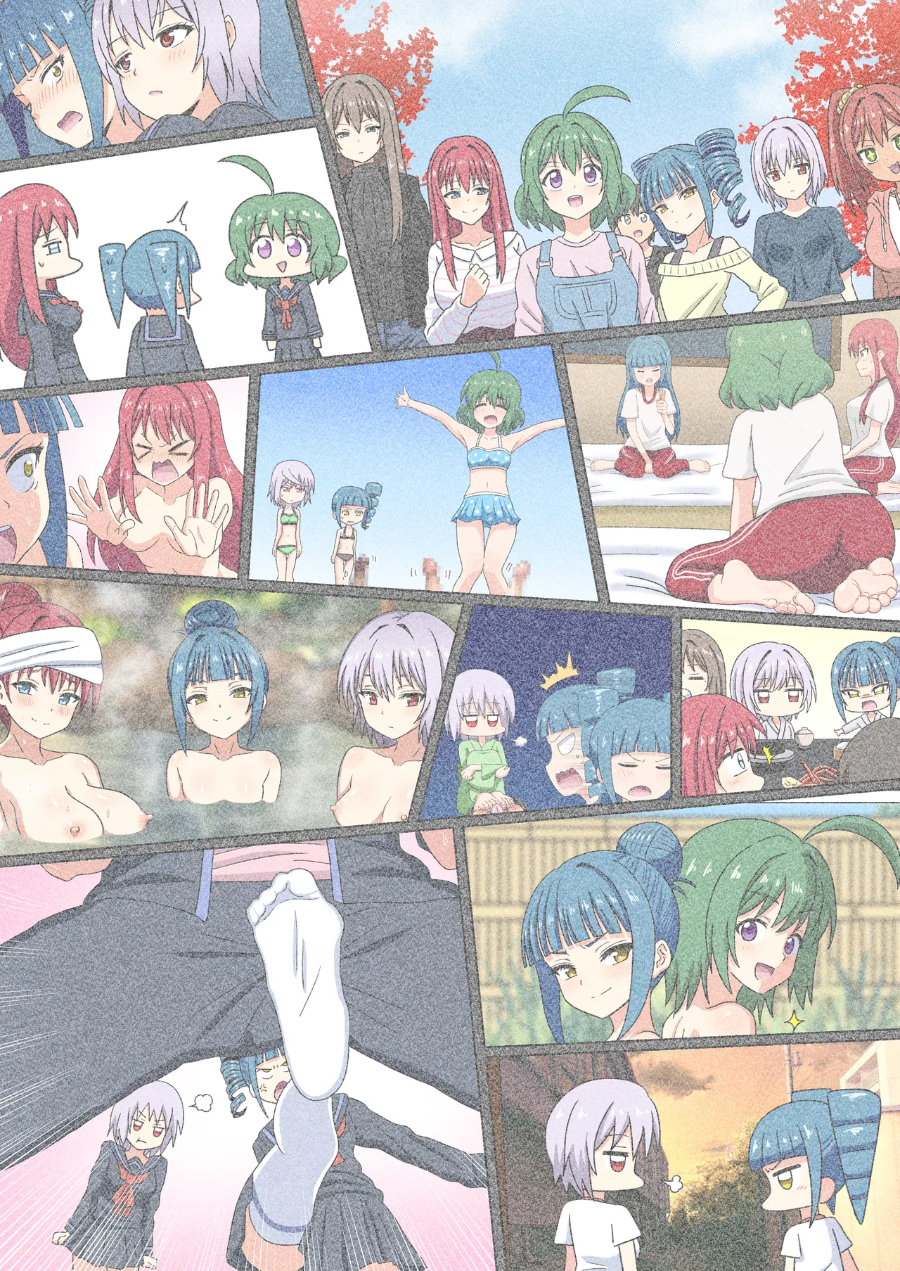 Mitari no Sono 201-245+ page 204 original parody - transformation shrinking hentai manga - read online free