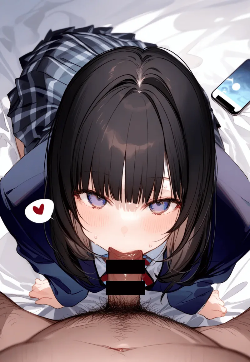 【PIXIV】 じゃがいもホクホク北海道 [AI Generated] 20240519 待ち合わせすっぽかしてしゃぶらされちゃうガールズ page 41 - schoolgirl uniform blowjob hentai manga - read online free