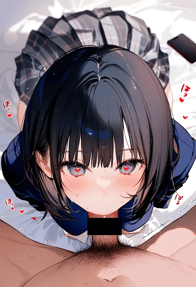 测试 page 34 - schoolgirl uniform blowjob hentai manga - read online free