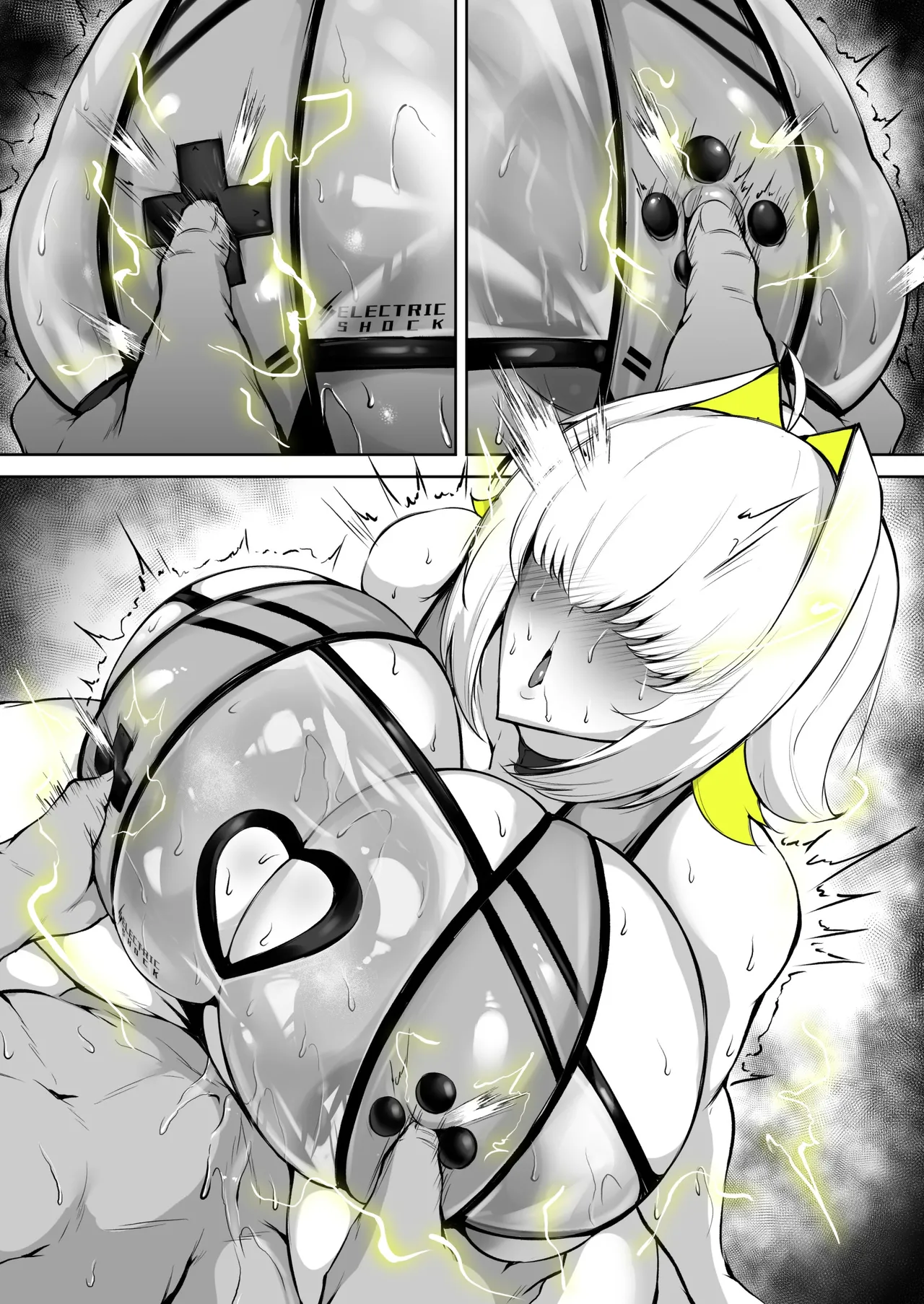 Mizugi Elegg page 26 featuring shikikan goddess of victory nikke parody - big breasts huge breasts hentai manga - read online free