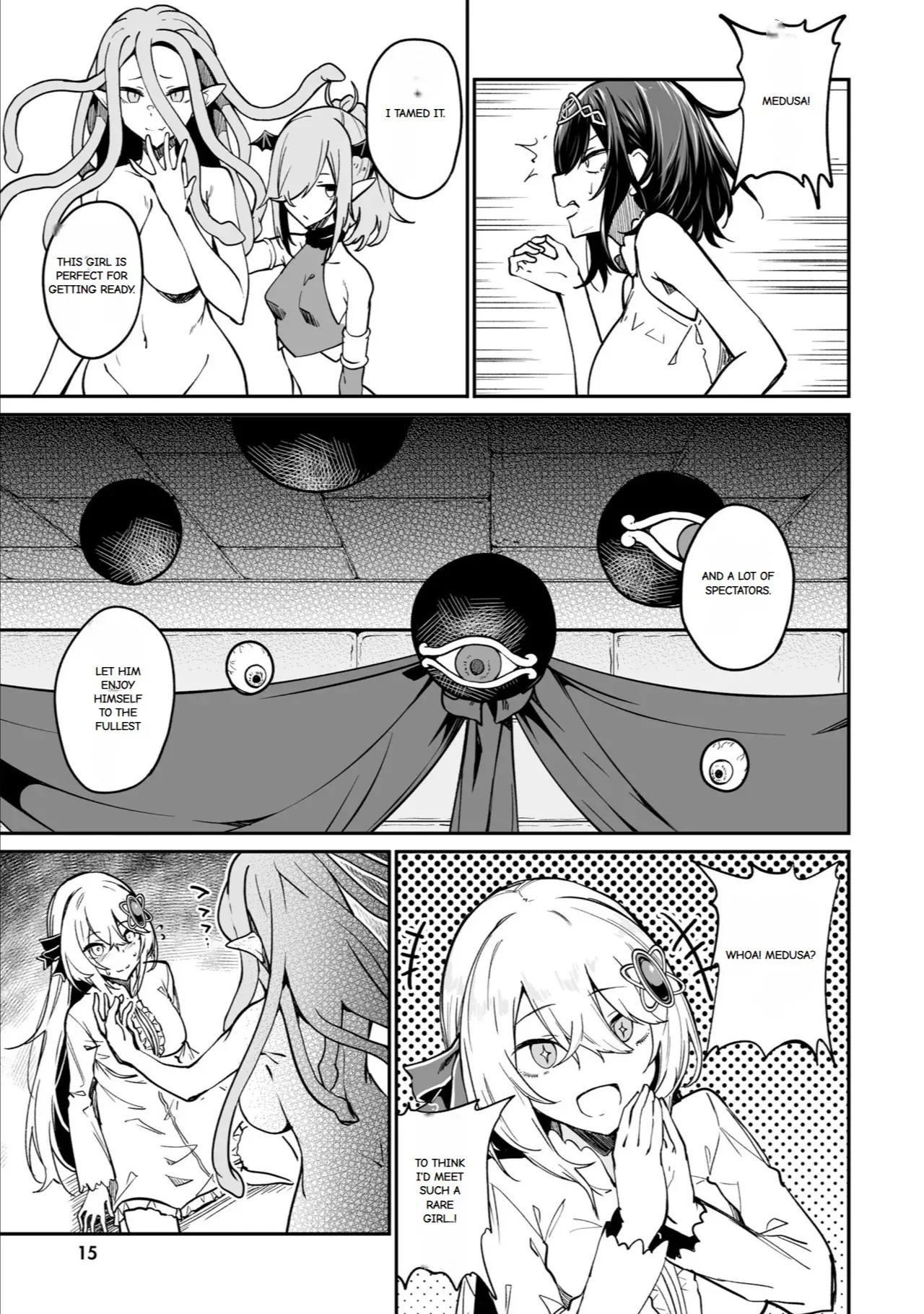 Furou Fushi Shoujo no Naedoko Ryokouki - The Nursery Travel Report by a Immortality Girl. 3 page 11 original parody - wings monster girl hentai manga - read online free