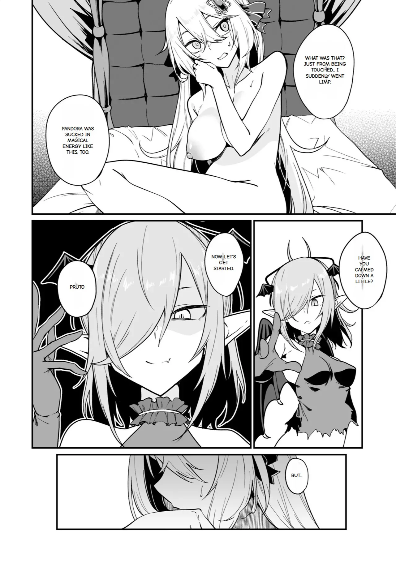Furou Fushi Shoujo no Naedoko Ryokouki - The Nursery Travel Report by a Immortality Girl. 3 page 116 original parody - wings monster girl hentai manga - read online free