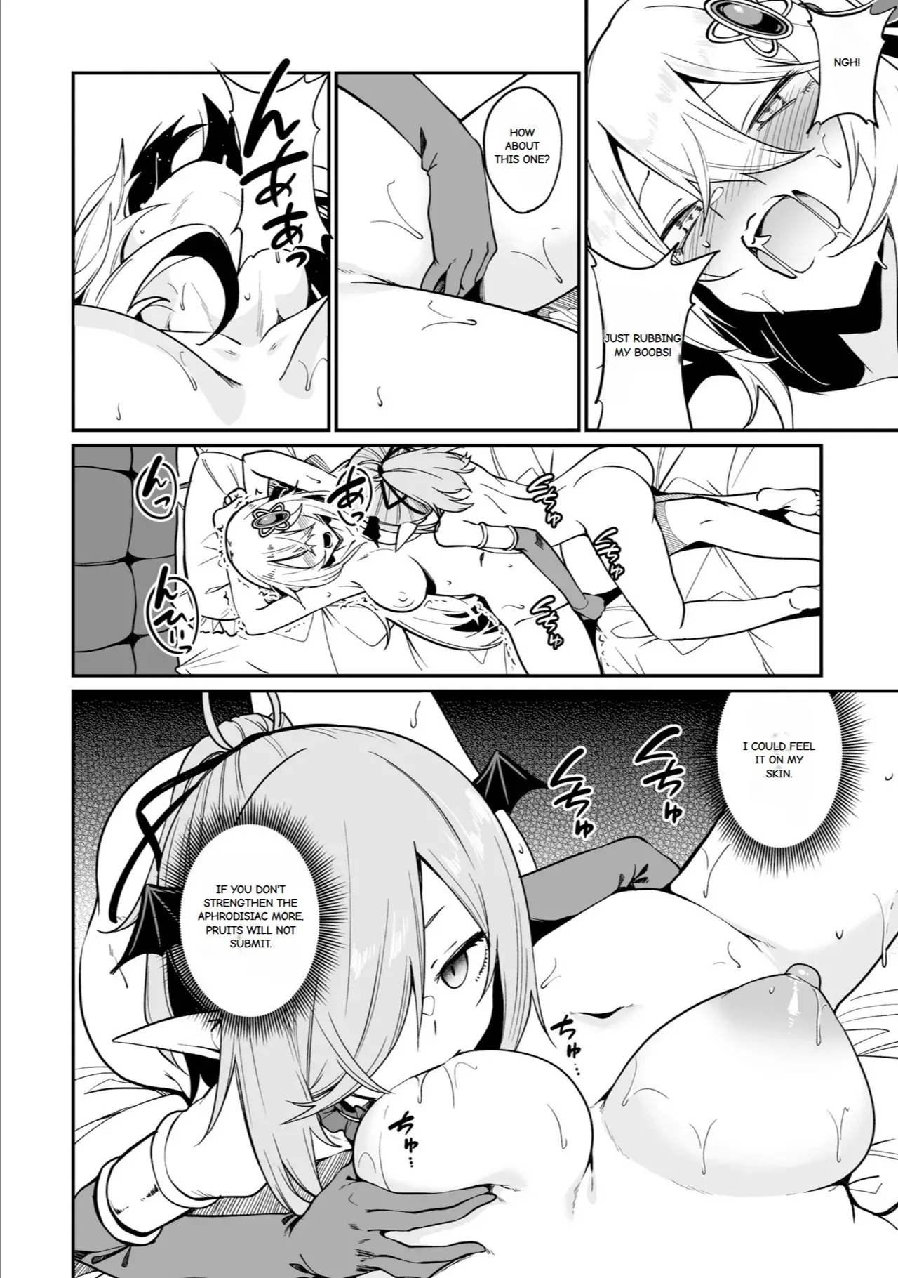 Furou Fushi Shoujo no Naedoko Ryokouki - The Nursery Travel Report by a Immortality Girl. 3 page 122 original parody - wings monster girl hentai manga - read online free