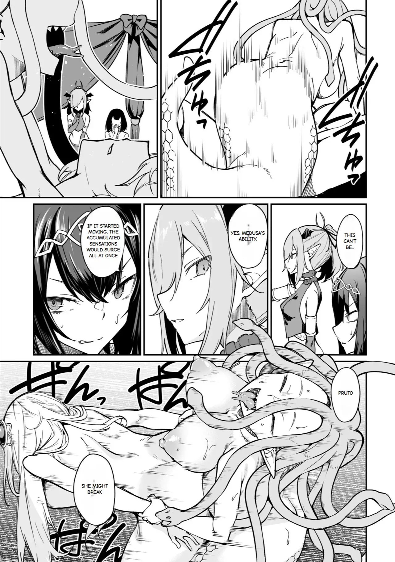Furou Fushi Shoujo no Naedoko Ryokouki - The Nursery Travel Report by a Immortality Girl. 3 page 19 original parody - wings monster girl hentai manga - read online free