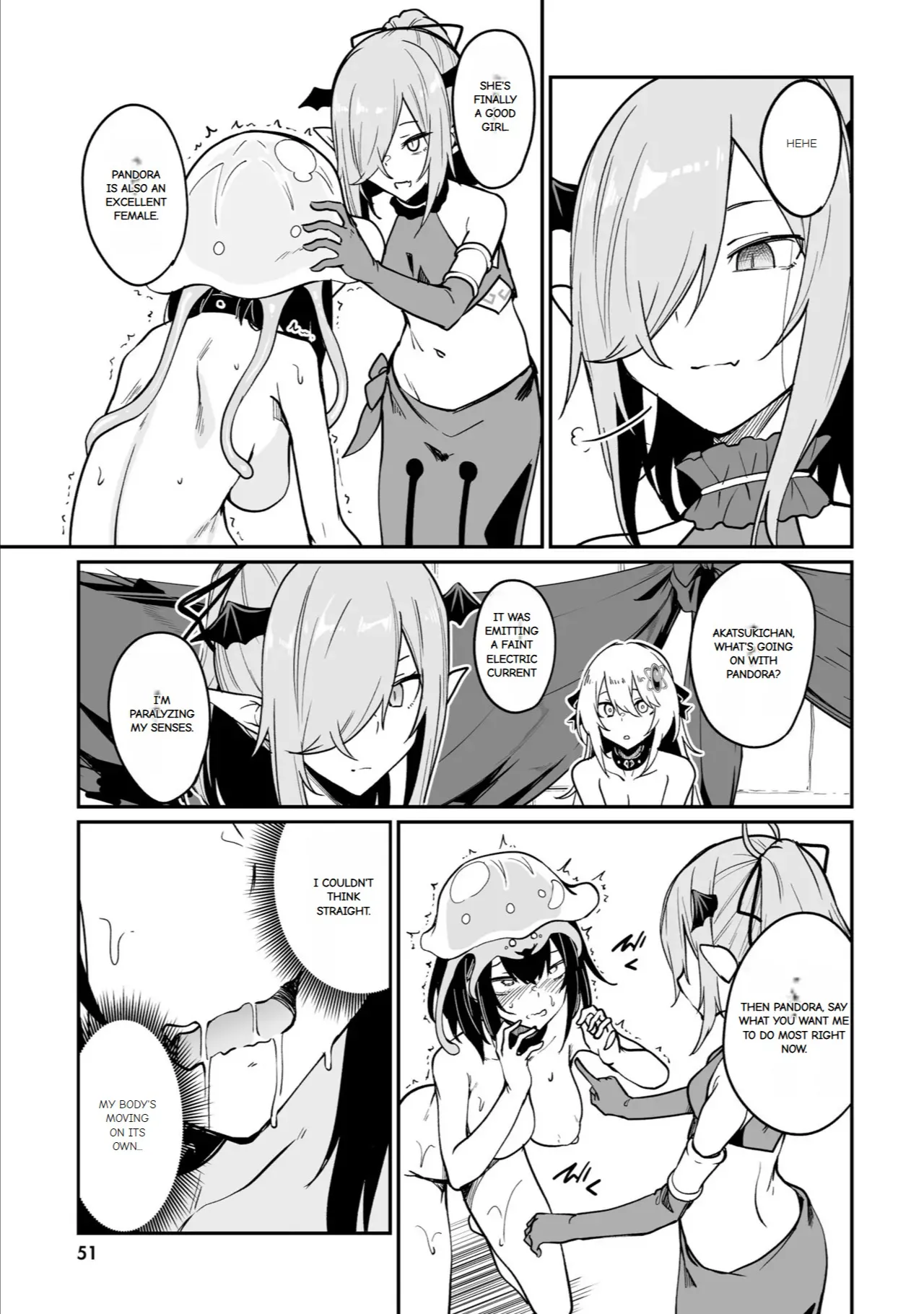 Furou Fushi Shoujo no Naedoko Ryokouki - The Nursery Travel Report by a Immortality Girl. 3 page 45 original parody - wings monster girl hentai manga - read online free