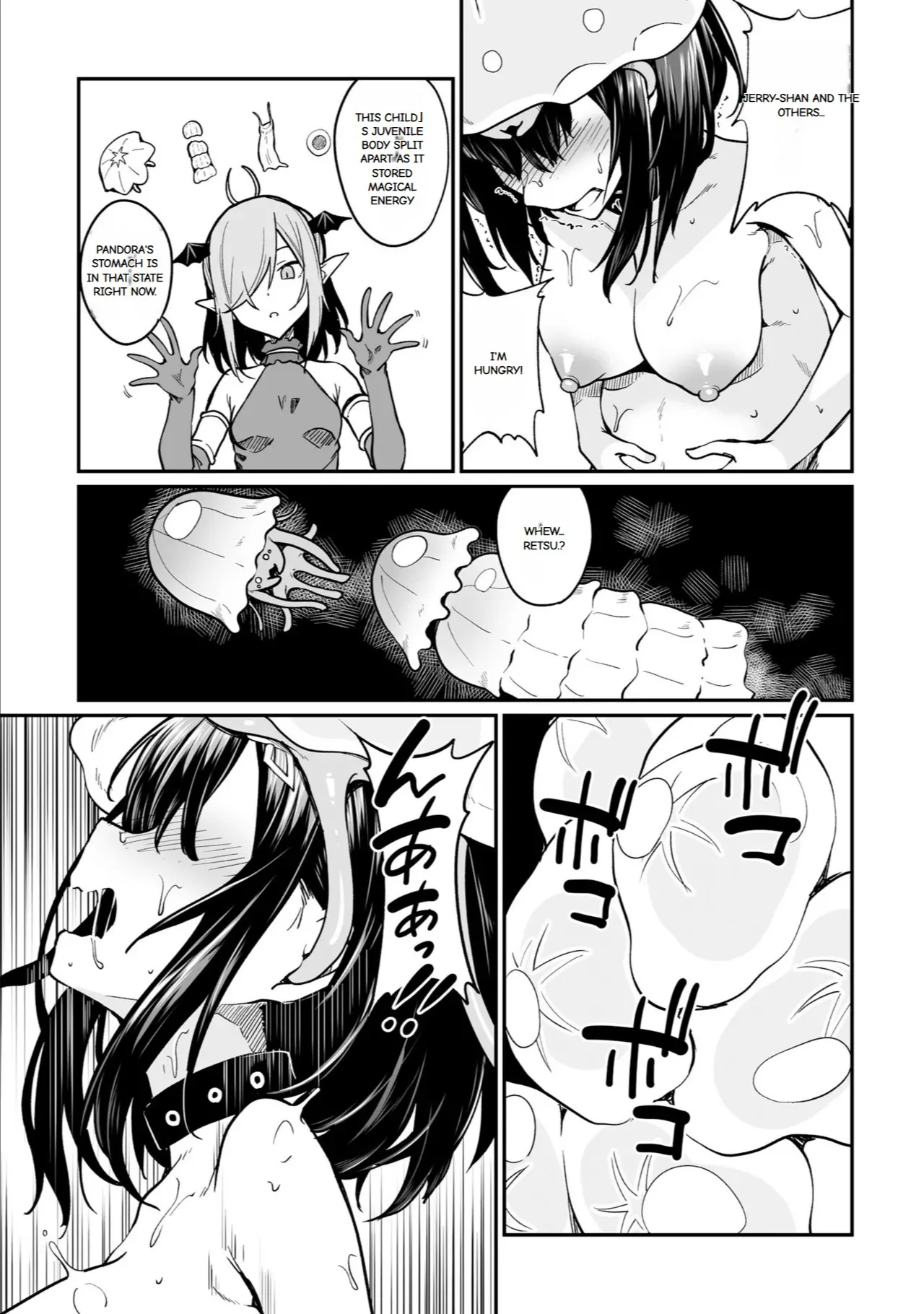 Furou Fushi Shoujo no Naedoko Ryokouki - The Nursery Travel Report by a Immortality Girl. 3 page 51 original parody - wings monster girl hentai manga - read online free