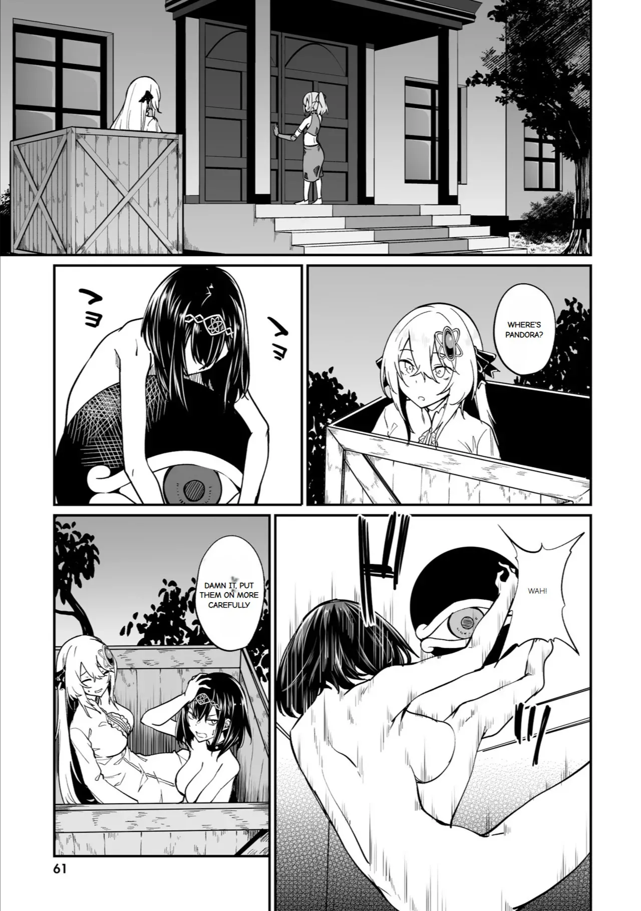 Furou Fushi Shoujo no Naedoko Ryokouki - The Nursery Travel Report by a Immortality Girl. 3 page 55 original parody - wings monster girl hentai manga - read online free