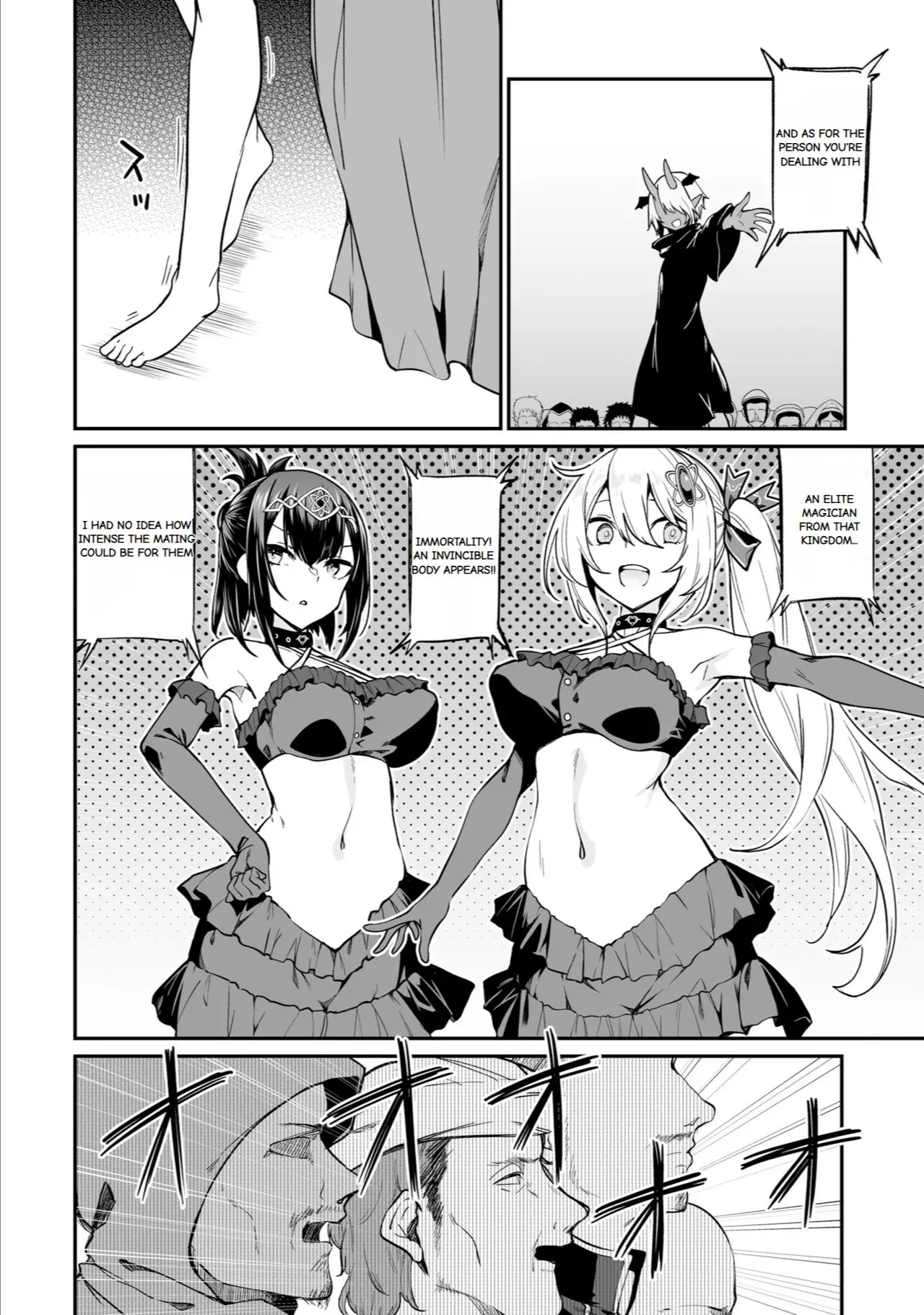 Furou Fushi Shoujo no Naedoko Ryokouki - The Nursery Travel Report by a Immortality Girl. 3 page 64 original parody - wings monster girl hentai manga - read online free