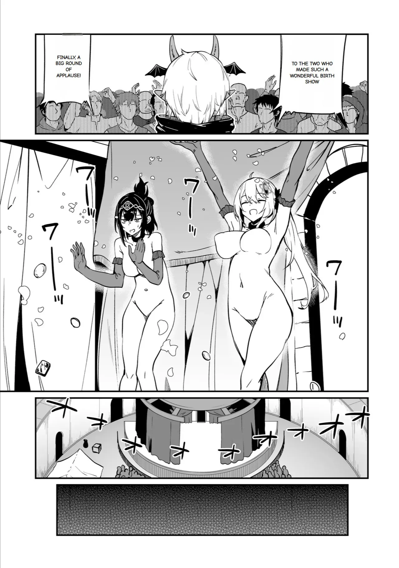 Furou Fushi Shoujo no Naedoko Ryokouki - The Nursery Travel Report by a Immortality Girl. 3 page 81 original parody - wings monster girl hentai manga - read online free