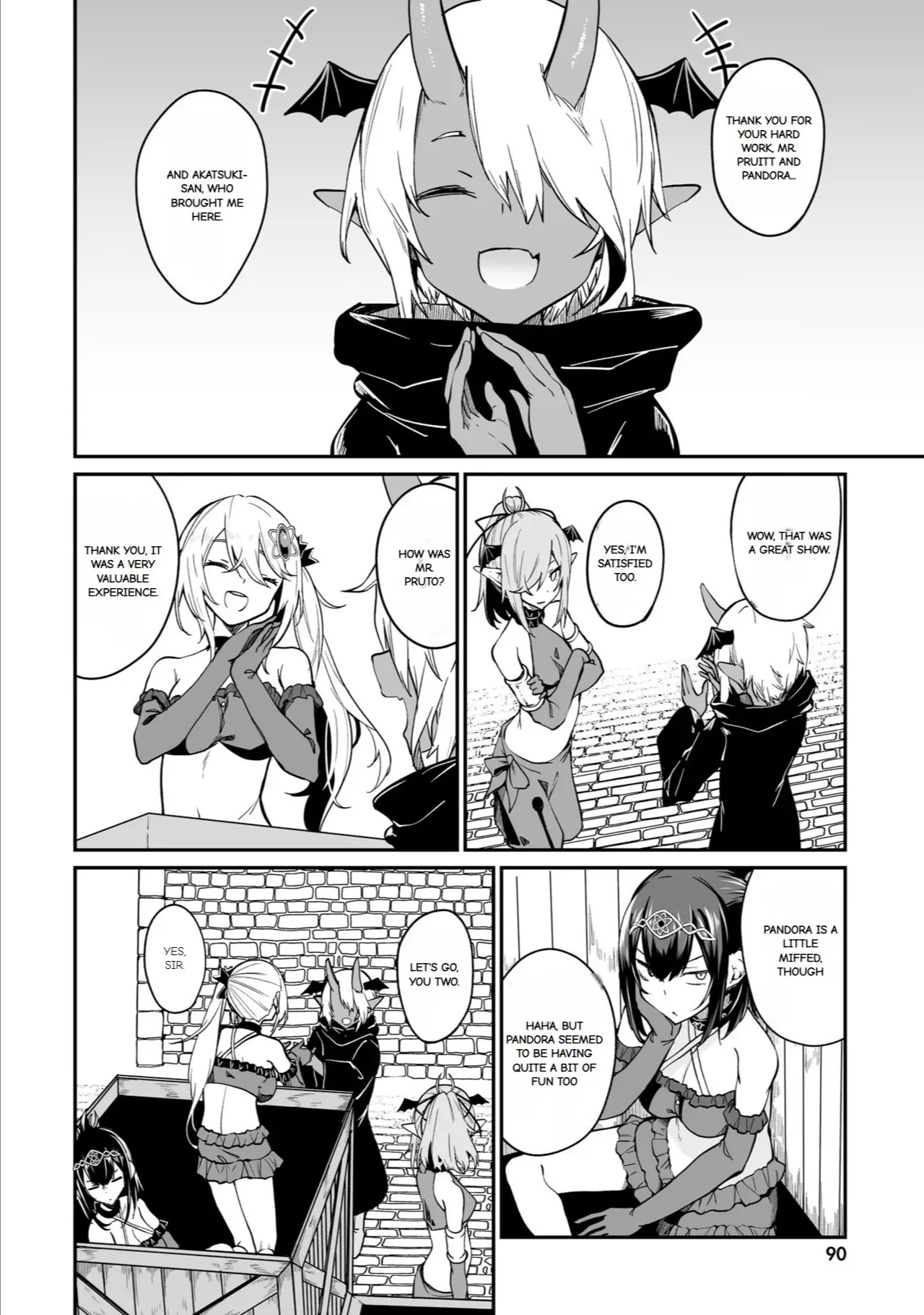 Furou Fushi Shoujo no Naedoko Ryokouki - The Nursery Travel Report by a Immortality Girl. 3 page 82 original parody - wings monster girl hentai manga - read online free