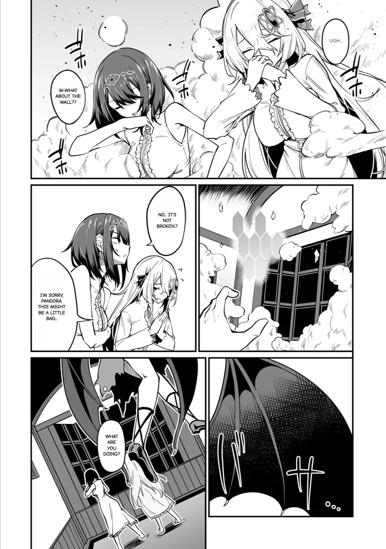 Furou Fushi Shoujo no Naedoko Ryokouki - The Nursery Travel Report by a Immortality Girl. 3 page 92 original parody - wings monster girl hentai manga - read online free