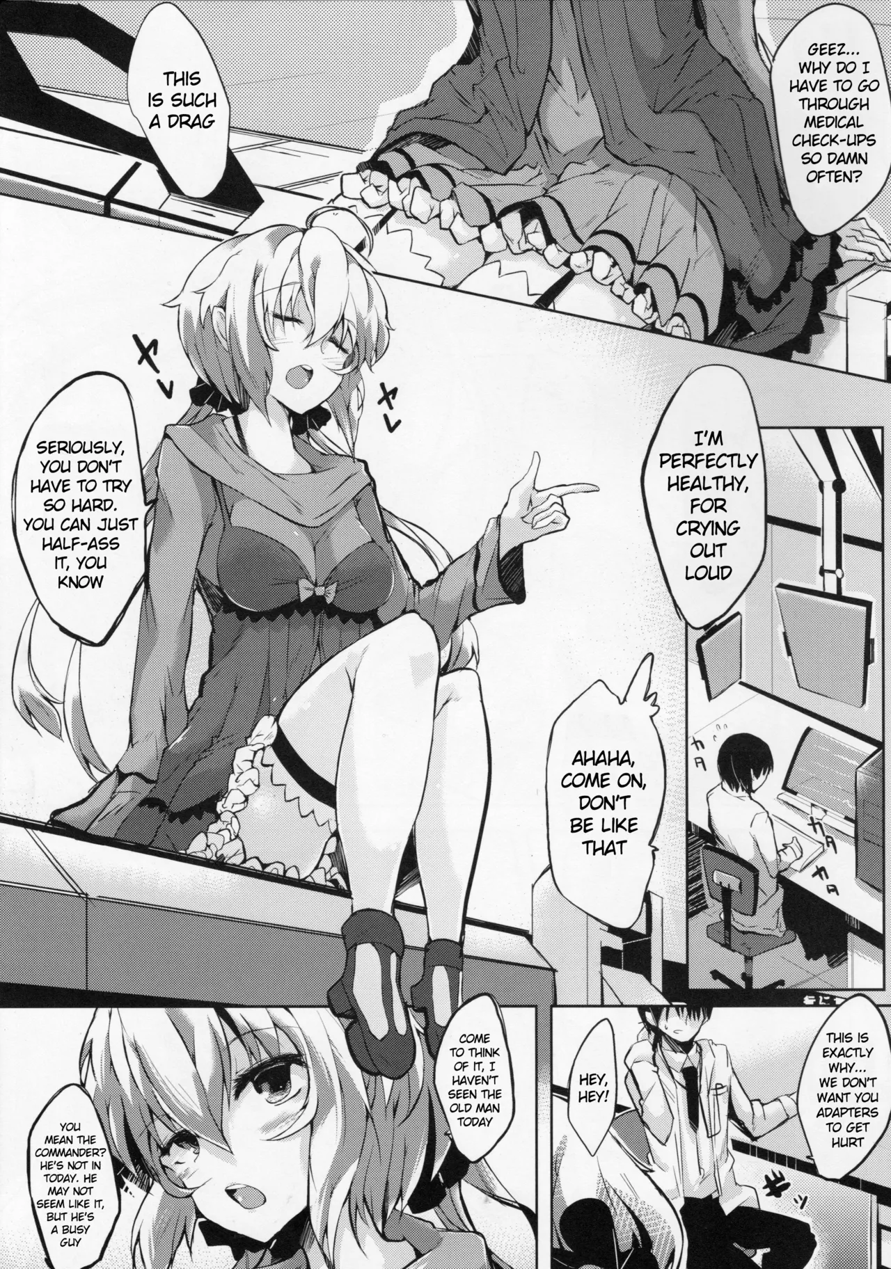 Hakudaku ni Somaru Yuki - Page 4