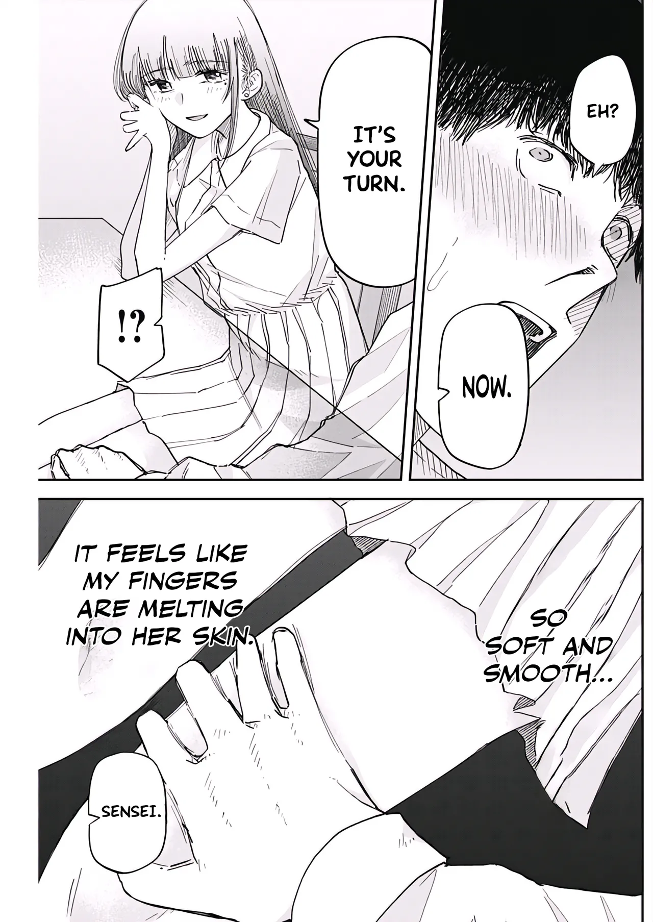 Misao no Keiyaku - CHAPTER 4 page 15 - handjob chastity belt hentai manga - read online free