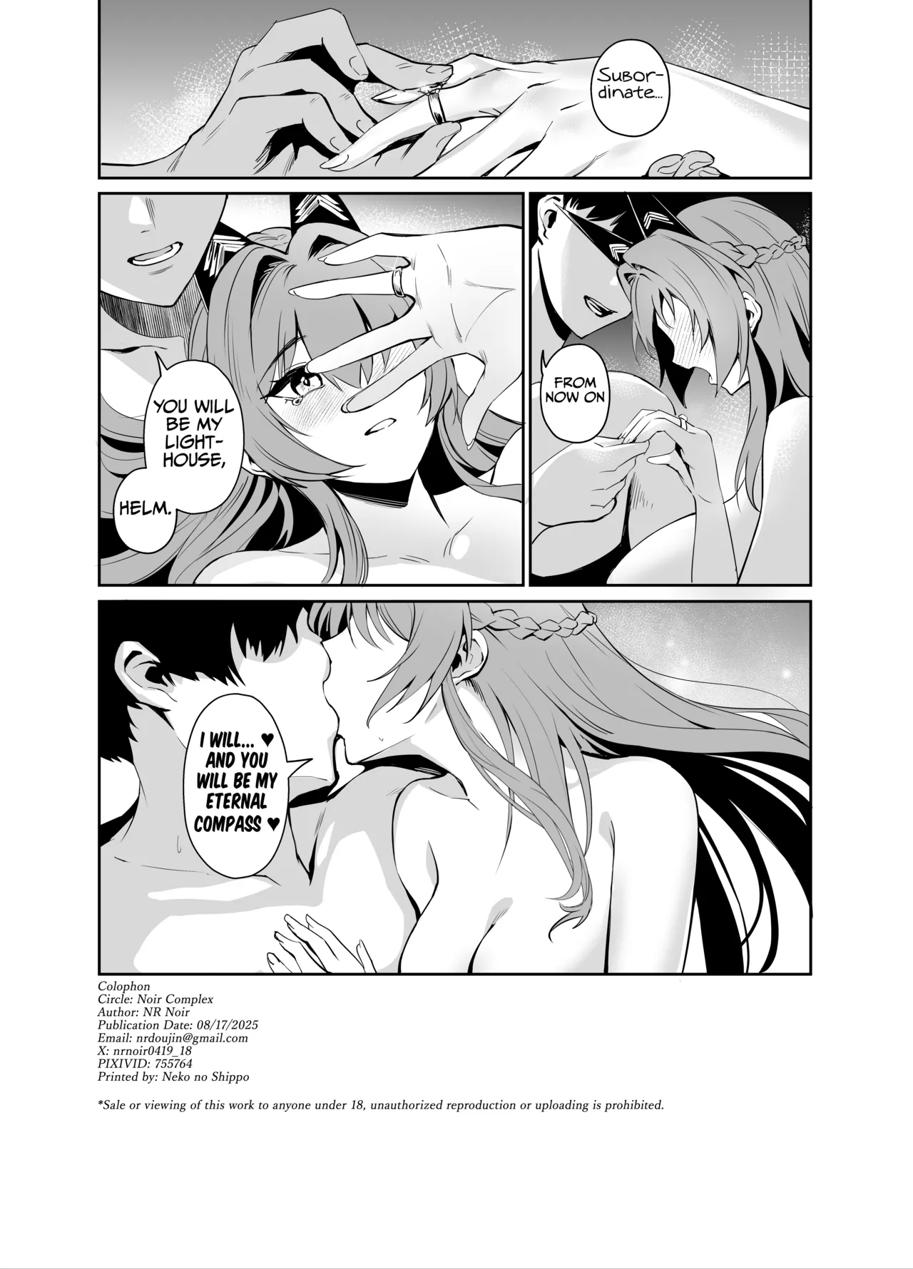 Helm to Mendan suru | Meeting with Helm page 25 featuring shikikan goddess of victory nikke parody - big breasts nakadashi hentai manga - read online free